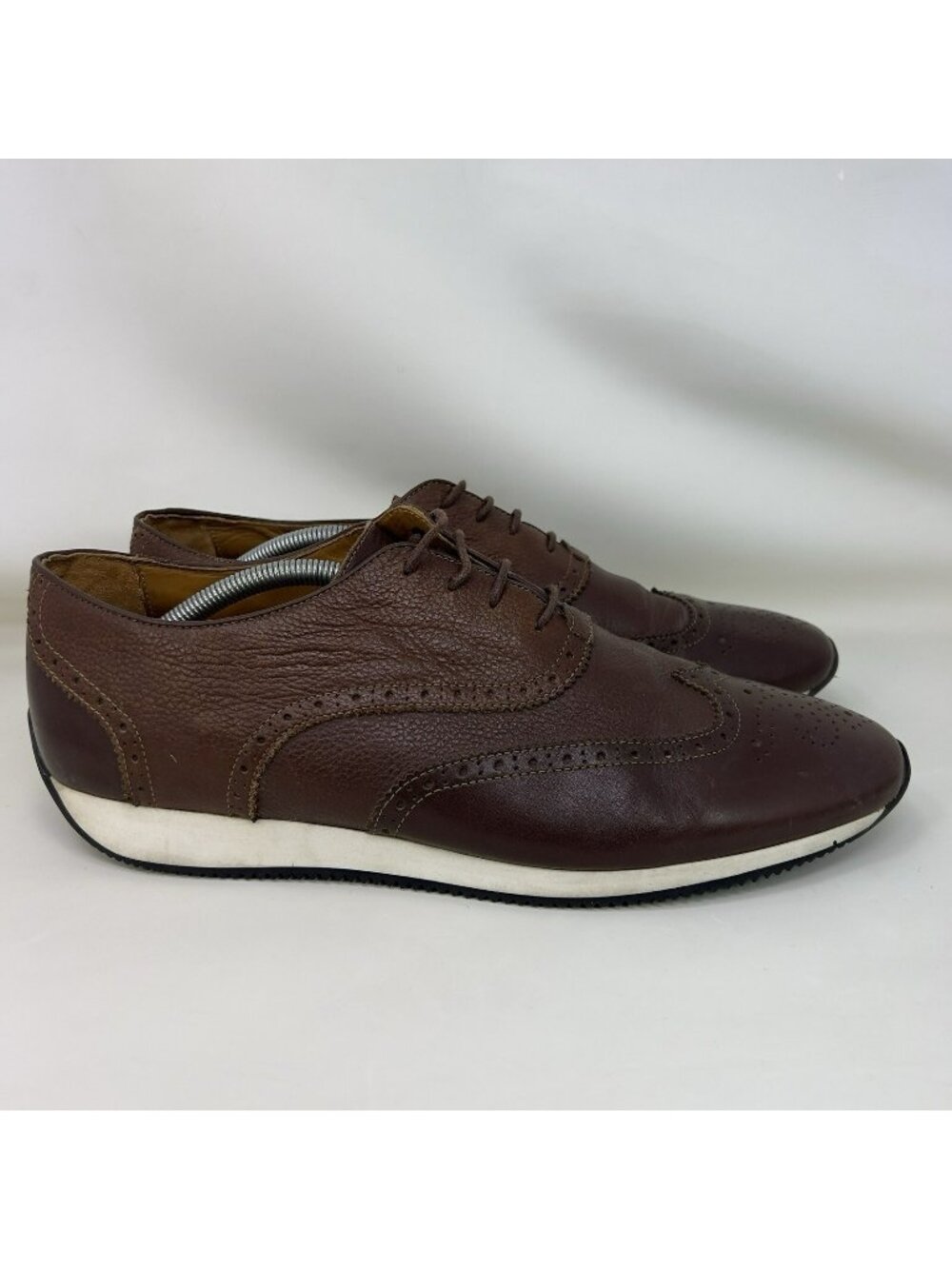 Massimo Dutti Wingtip Casual Shoes Brown Men’s Size 11 / EUR Size 45